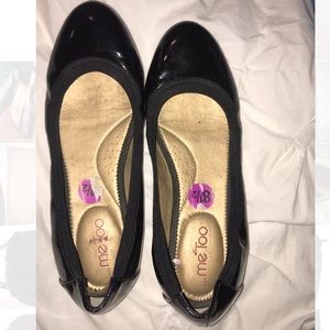 Black flats size 8.5